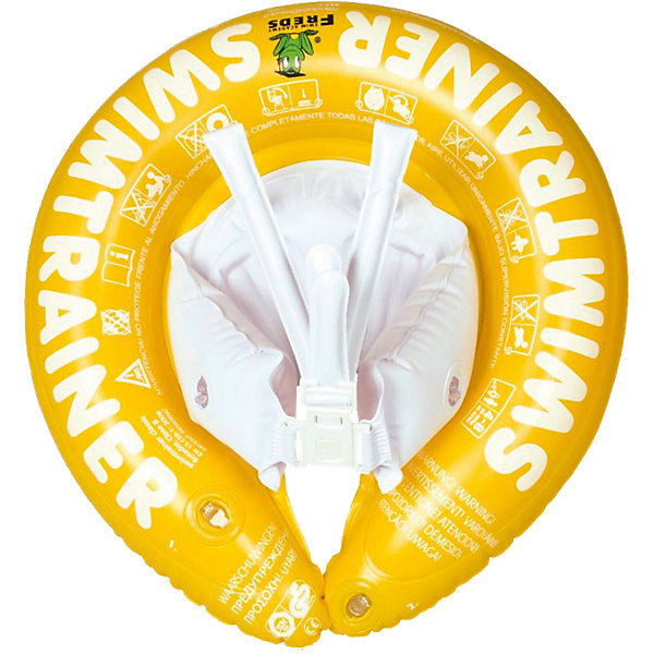 Купить надувной круг swimtrainer classic, желтый ( id 3191322 )