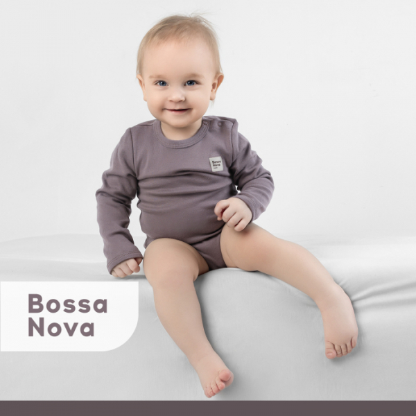 Купить bossa nova боди с длинным рукавом basic 580к-361к 