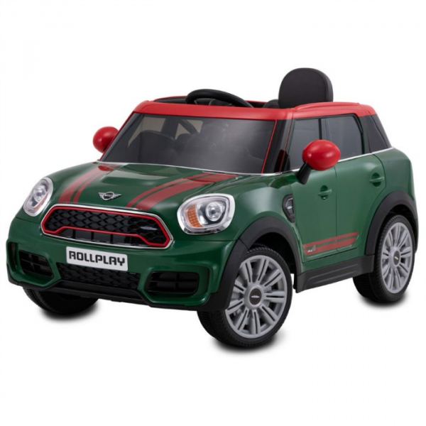 Купить электромобиль rollplay mini countryman premium 12v 32662