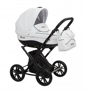 Купить коляска-люлька для новорожденного mr sandman rustle, цвет: белый ( id 9752547 )