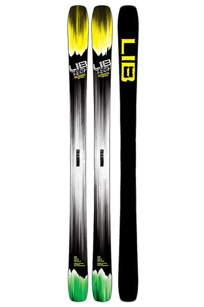 Купить лыжи lib tech 16 ski backwards 172 2pk ast черный,желтый ( id 1175985 )