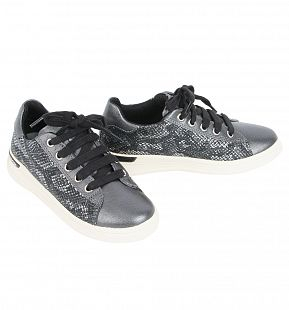 Купить ботинки geox j aveup girl, цвет: черный ( id 7028731 )
