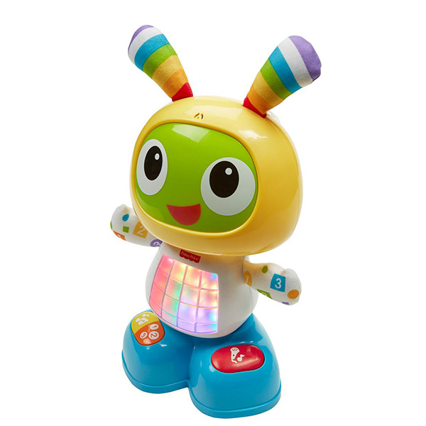 Купить mattel fisher-price djx26 фишер прайс обучающий робот бибо