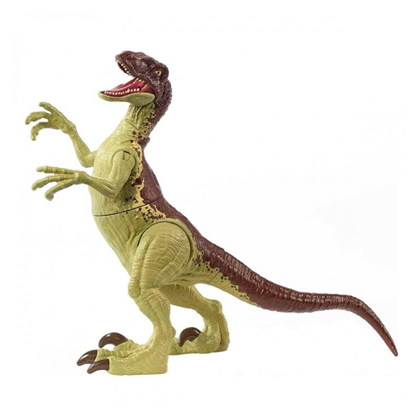 Купить mattel jurassic world gwn32 фигурка мир юрского периода &quot;свирепая сила&quot; (коричневый/зеленый)