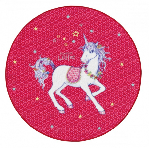 Купить boing carpet ковёр prinzessin lillifee 130 см 103-130r 103-130r