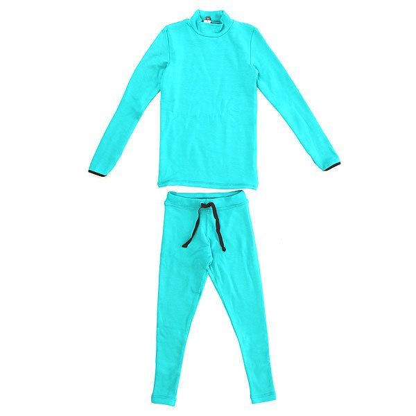 Купить термобелье (комплект) детский shweyka kids thermal underwear azure голубой ( id 1152585 )