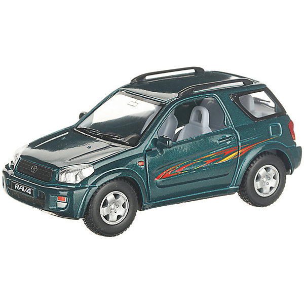 Купить коллекционная машинка serinity toys toyota rav4, зелёная ( id 13233111 )