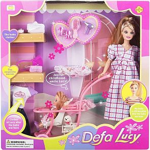 Купить кукла defa с наборе с аксессуарами 28 см ( id 1066484 )