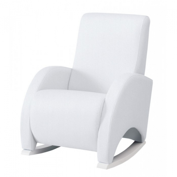 Купить кресло для мамы micuna качалка wing/confort искусственная кожа 