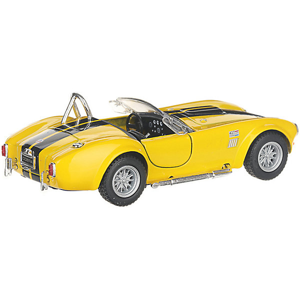 Купить коллекционная машинка serinity toys shelby cobra 427, жёлтая ( id 13233428 )