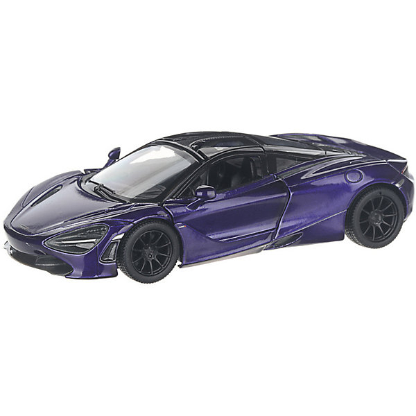 Купить коллекционная машинка serinity toys mclaren 720s, тёмно-фиолетовая ( id 13233345 )