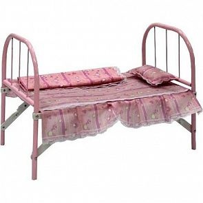 Купить набор мебели для кукол shantou gepai кроватка 49 см ( id 4402483 )
