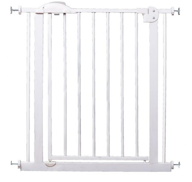 Купить baby safe барьер-калитка для дверного проема 75-85 см xy-007 xy-007