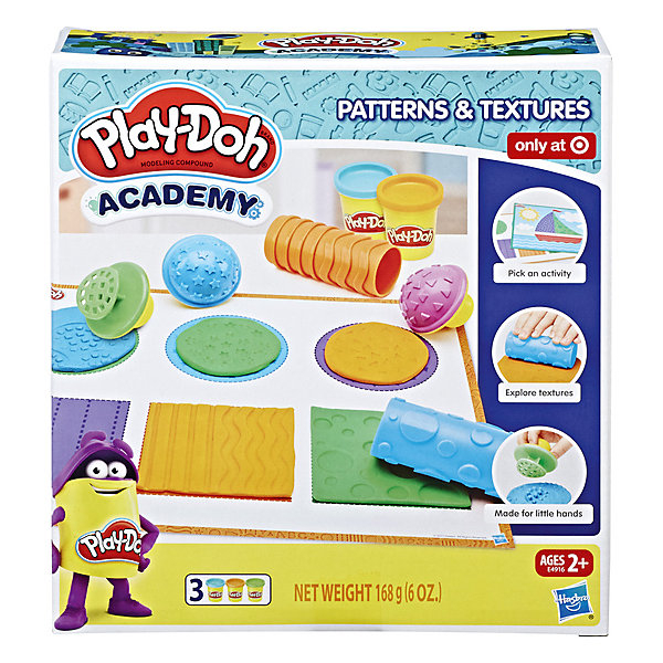 Купить игровой набор play-doh academy инструменты и текстуры ( id 11162409 )