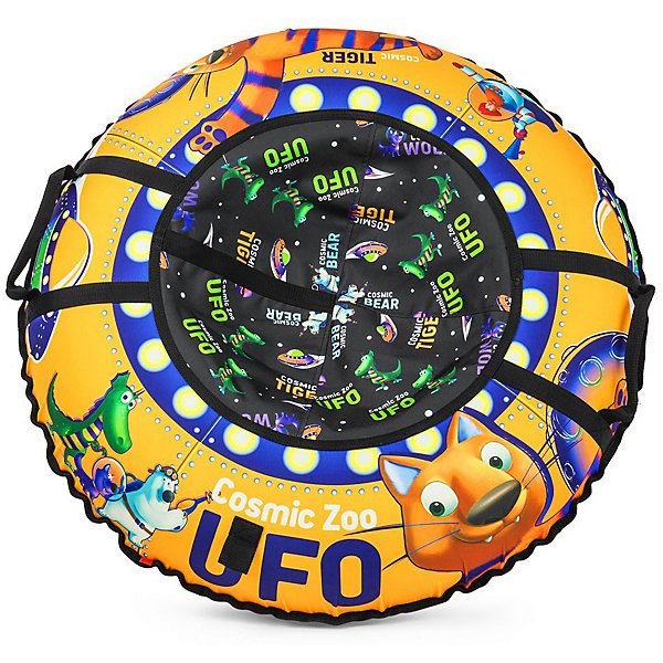 Купить тюбинг small rider ufo cz, оранжевый тигрёнок ( id 9578795 )