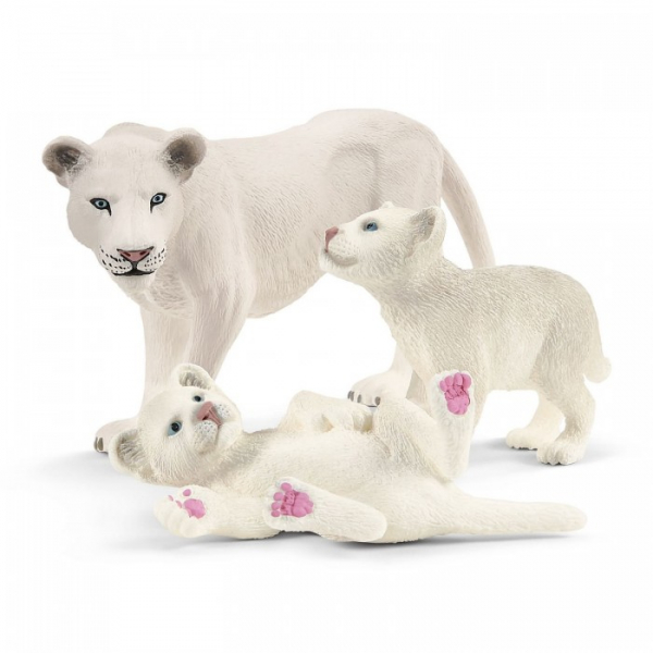 Купить schleich львица со львятами 42505