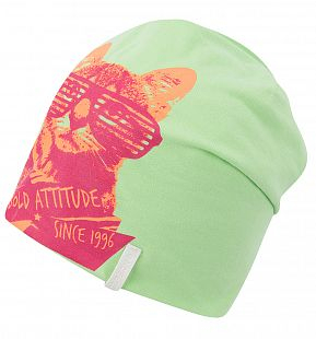 Купить шапка icepeak кот в очках, цвет: зеленый ( id 4987597 )