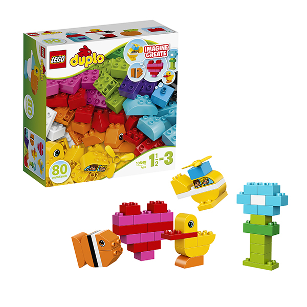 Купить lego duplo 10848 конструктор лего дупло мои первые кубики