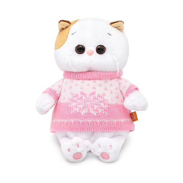 Купить мягкая игрушка budi basa кошечка ли-ли baby в свитере, 20 см ( id 10400253 )