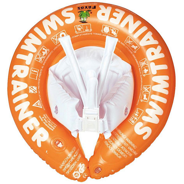 Купить надувной круг swimtrainer classic, оранжевый ( id 3165697 )