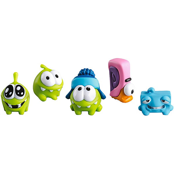 Купить набор фигурок prosto toys cut the rope, 5 шт, 4 см ( id 14133518 )