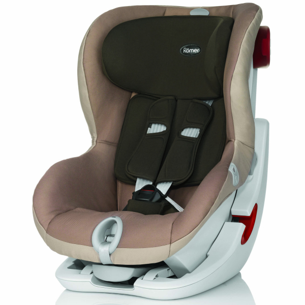 Купить автокресло britax romer king ii ls taupe grey