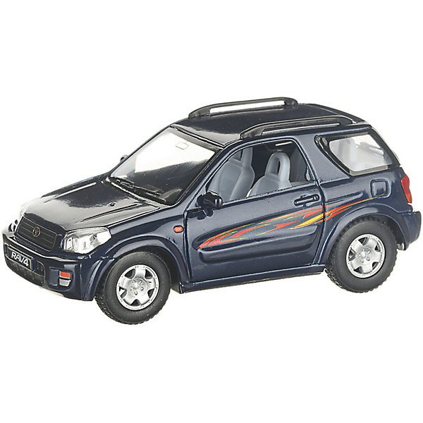 Купить коллекционная машинка serinity toys toyota rav4, синяя ( id 13233105 )