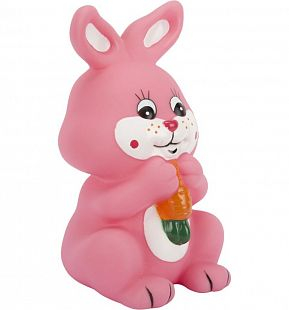 Купить игрушка для ванны игруша заяц резиновый, 12 см ( id 3250847 )