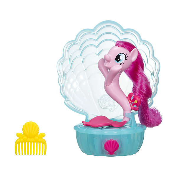 Купить мини-игровой набор hasbro my little pony "мерцание", пинки пай ( id 7097990 )