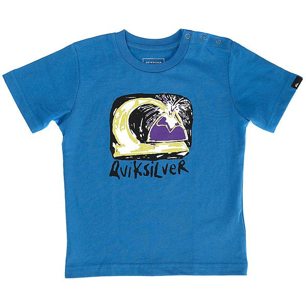 Купить футболка детская quiksilver sscltebamagvolc i vallarta blue синий ( id 1169878 )