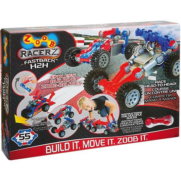 Купить конструктор zoob racer-z fastback h2h ( id 13634518 )