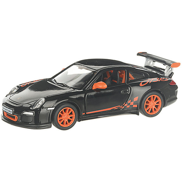 Купить коллекционная машинка serinity toys 2010 porsche 911 gt3 rs, чёрная ( id 13233093 )