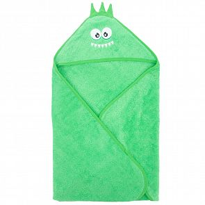 Купить полотенце с уголком leader kids 75 х 100 см, цвет: зеленый ( id 12452116 )