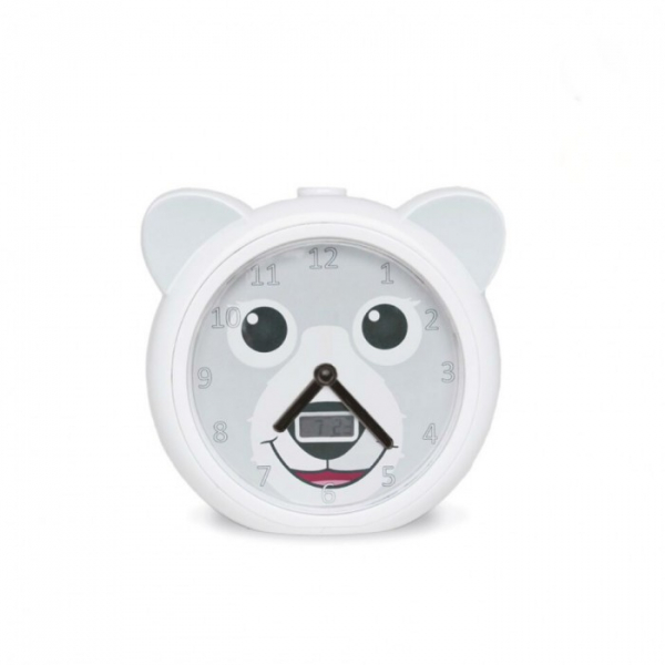 Купить часы zazu будильник для тренировки сна медвежонок бобби za-bobby-01