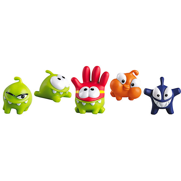 Купить набор фигурок prosto toys cut the rope, 5 шт, 4 см ( id 14133519 )