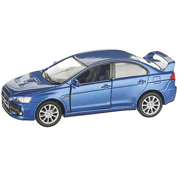 Купить коллекционная машинка serinity toys mitsubishi lancer evolution, синяя ( id 13233079 )