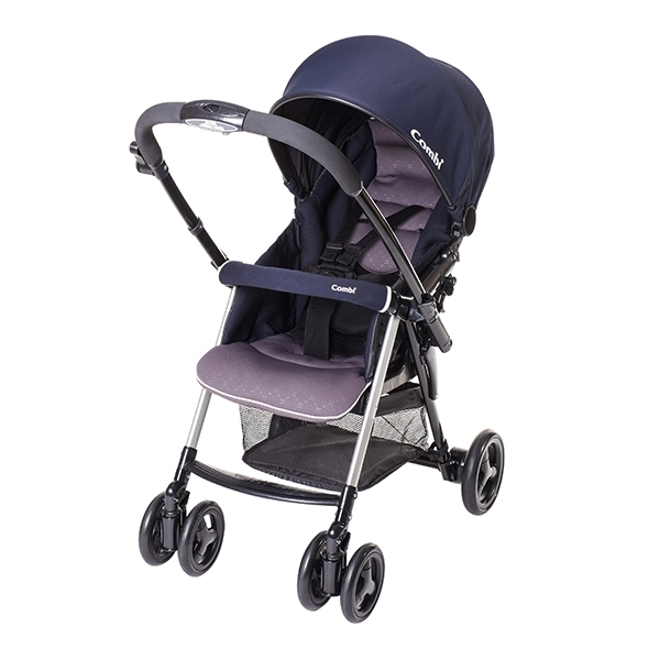 Купить коляска combi urban walker classic deluxe синий