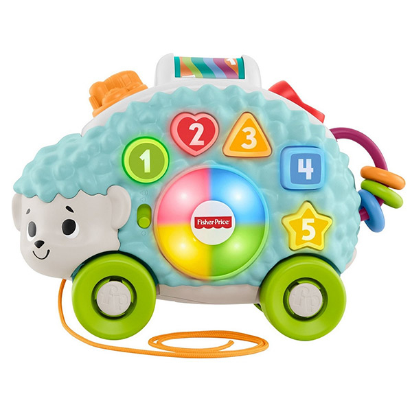 Купить mattel fisher-price linkimals gjb14 фишер прайс линкималс музыкальный обучающий ежик