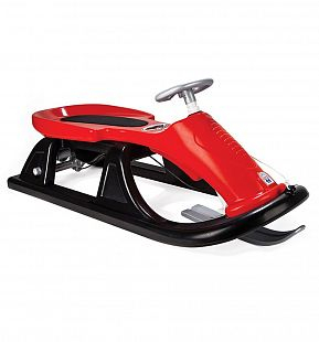Купить санки pilsan super sledge, цвет: красный ( id 9979716 )