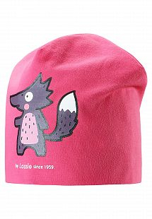 Купить шапка lassie, цвет: розовый ( id 4567165 )