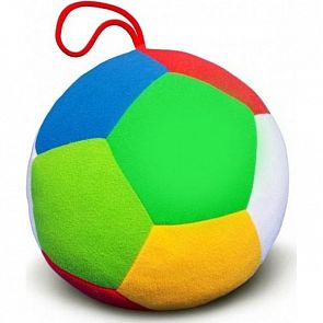 Купить большой мяч мякиши с погремушкой, 20 см ( id 1136294 )