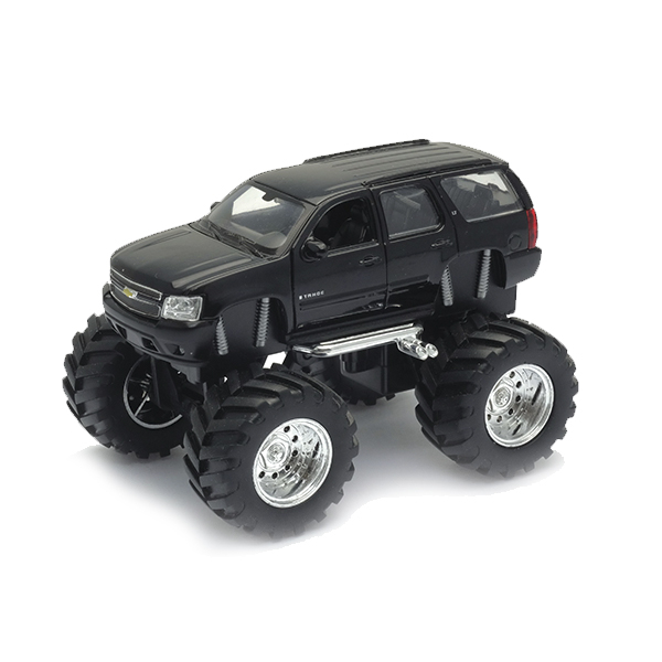 Купить welly 47002 велли модель машины 1:34-39 chevrolet tahoe big wheel