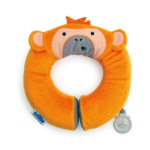 Купить подголовник trunki yondi mylo, оранжевый ( id 4660578 )