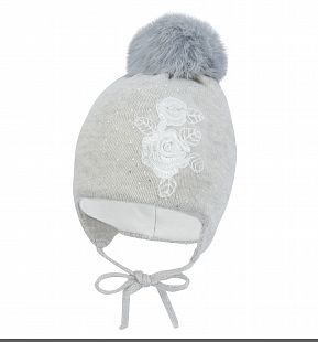 Купить шапка jamiks, цвет: серый ( id 6741228 )