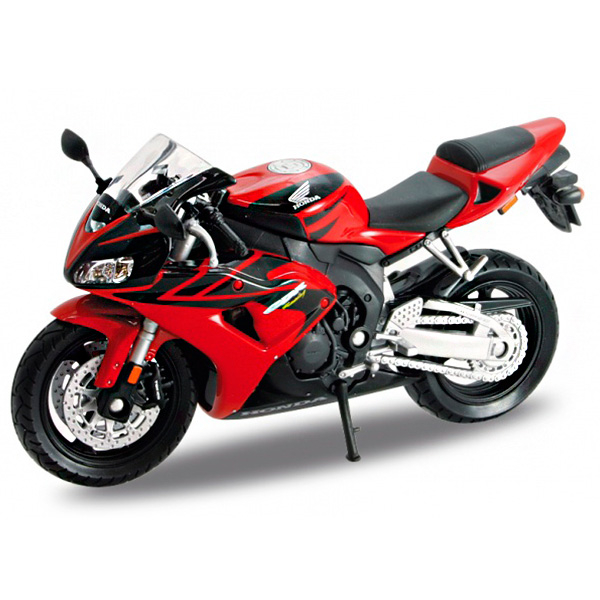 Купить welly 12819p велли модель мотоцикла 1:18 honda cbr1000rr