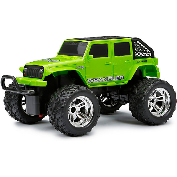 Купить машинка new bright 1:18 ру chargers truck зеленая ( id 14209185 )