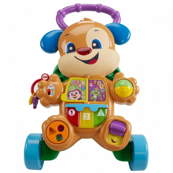 Купить ходунки fisher price ученый щенок frc93