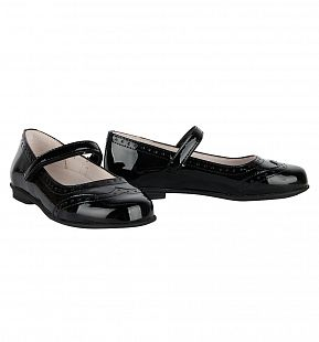 Купить туфли twins, цвет: черный ( id 6244165 )