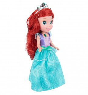 Купить интерактивная кукла карапуз моя маленькая принцесса ариэль 25 см ( id 3334838 )