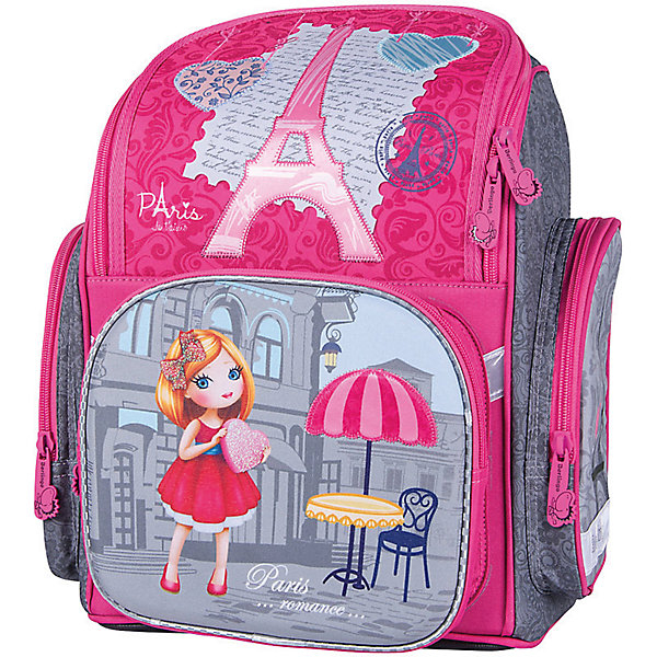 Купить ранец berlingo comfy girl in paris ( id 11318266 )